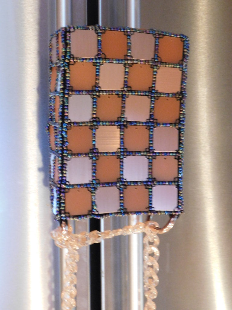 Solstice Luxury metal squares
