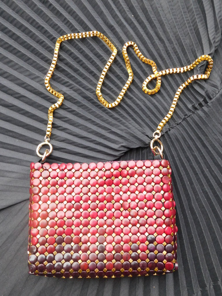 Solstice natural seeds artistic bag