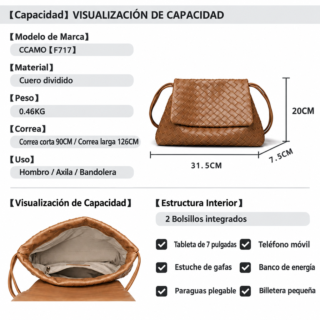 New Fashion Designer Women's Bags Handbags High Quality Genuine Leather Crossbody Shoulder Bags Casual Messenger Tote Bags Daily