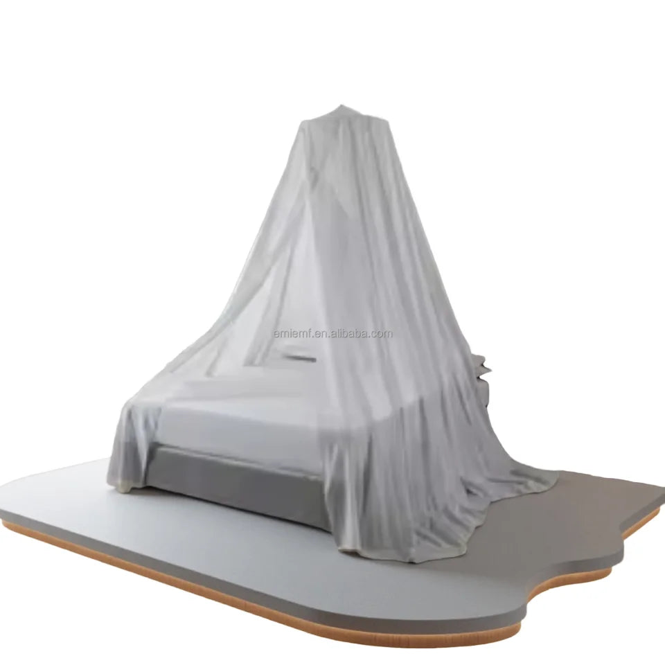RFID SHIELDING Emf Canopy Made of Silver Fiber Fabric Emf protection Canopy