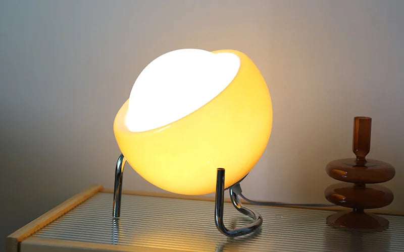 Bauhaus Table Glass Lamp Creative Lighting Design Decorative Table Lamp