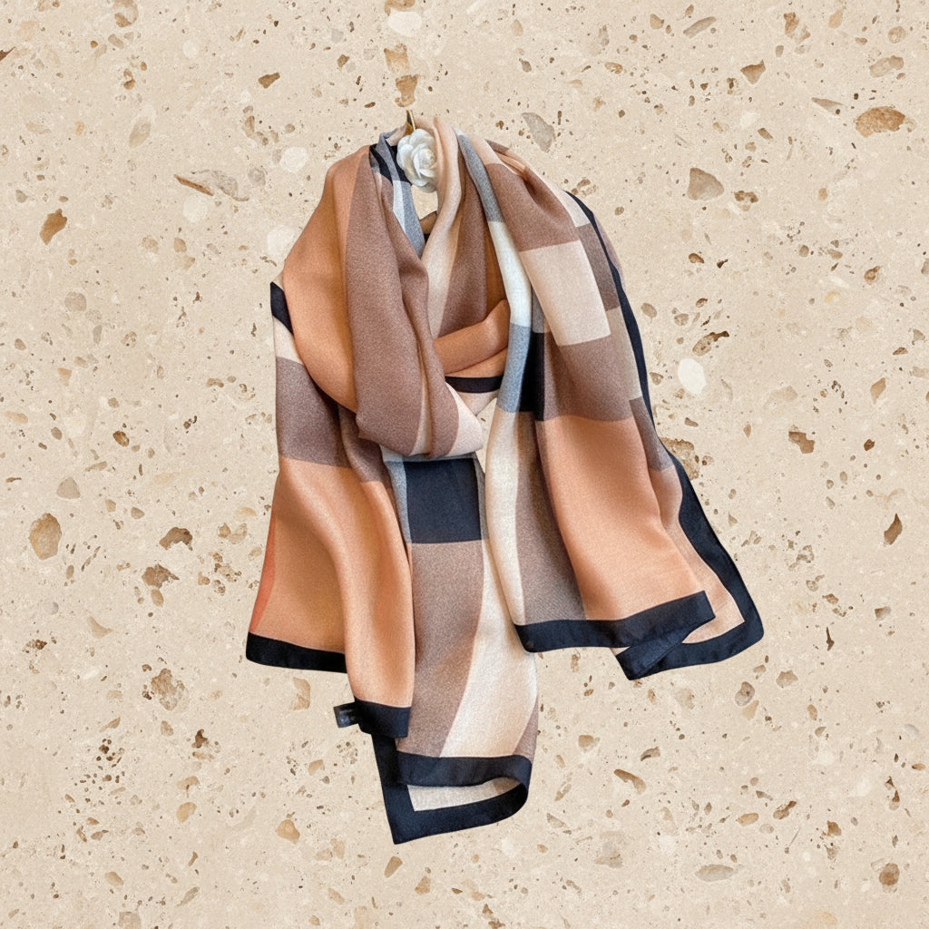 180x90cm Back-type Printed Scarf for Women's Tlmeless Cotton Linen Scarf Fashionable and Versatile Warm Shawl