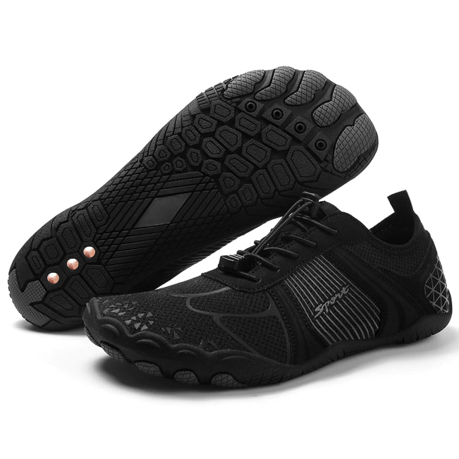 Earthing Shoes Breathable Grounding Shoes Copper Grounded Hiking Shoes with Copper for Men and Women