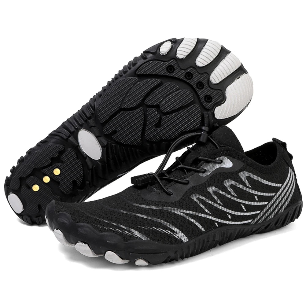Grounding Shoes with Copper Grounded Footwear Non Slip Unisex Water Shoes Aqua Shoes Lightweight Barefoot Shoes for Water Sports