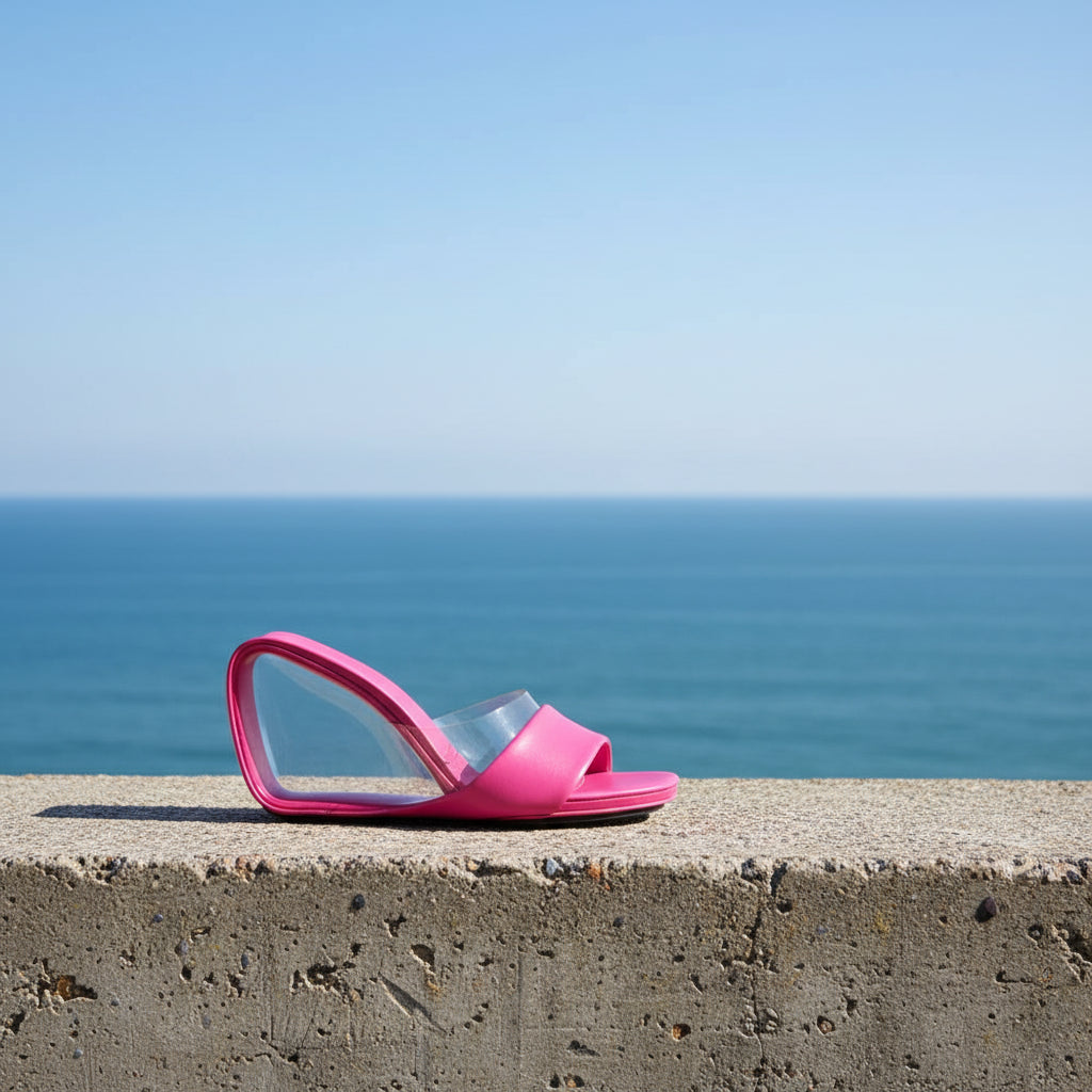 Candy Color Heeled Sandals Open Toe Heels Strange Style One Strap High Heel Women Luxury Designer Shoes Summer Patchwork Mules