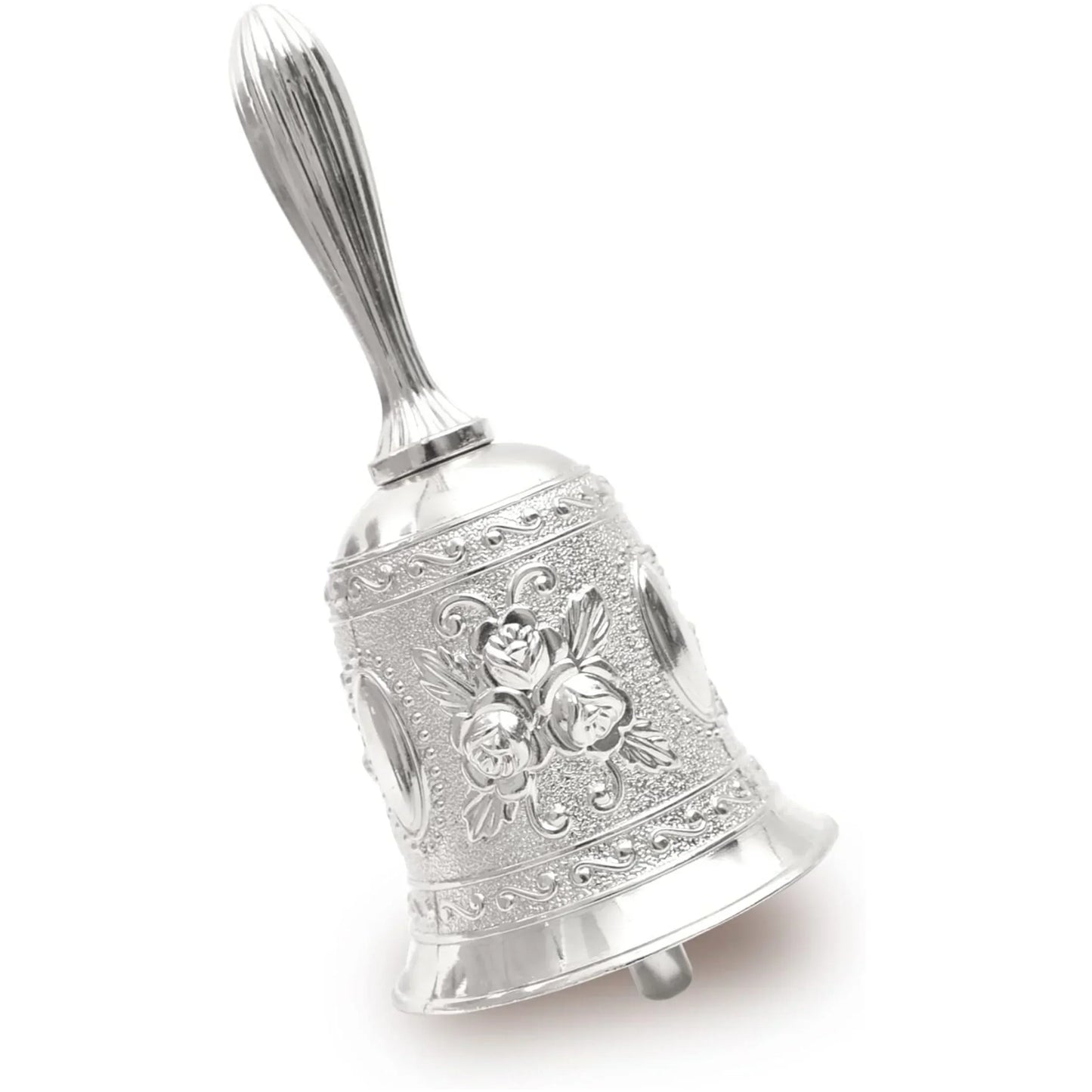 Brass Bronze Handicraft Bell Metal Call Bells Alarm Hand Held Service Call Bell Desktop Bell Tea Dinner Bell Bronze Christams Bell