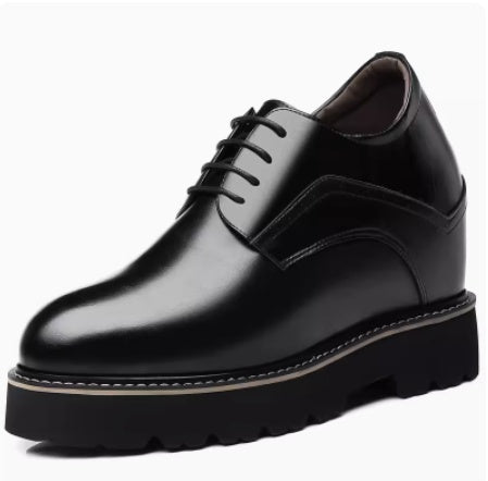 Trendy Super High Heels Business Men's Solstice Style Shoes Stage