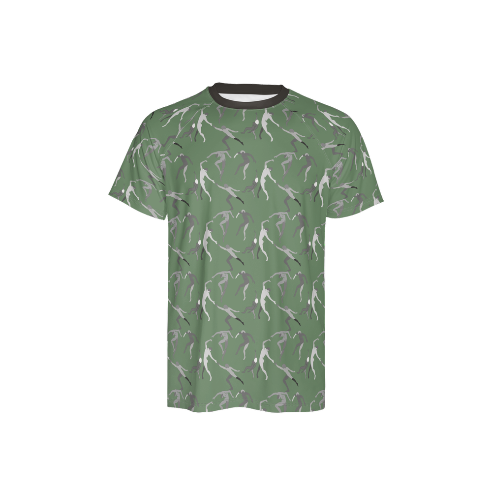 SOLSTICE Men's Athletic Jersey-Heavyweight 225g camouflagedance