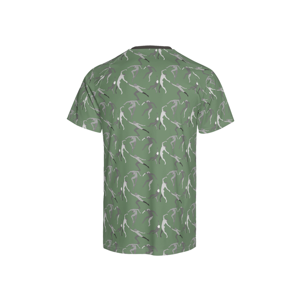 SOLSTICE Men's Athletic Jersey-Heavyweight 225g camouflagedance