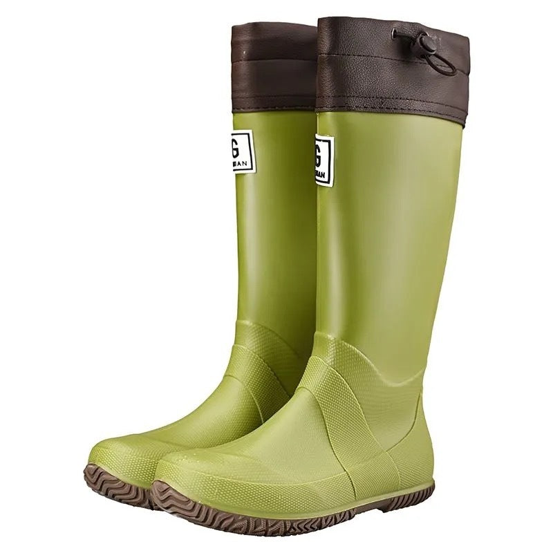 Supercool Unisex High Non-slip Wear-resistant Rain Boots