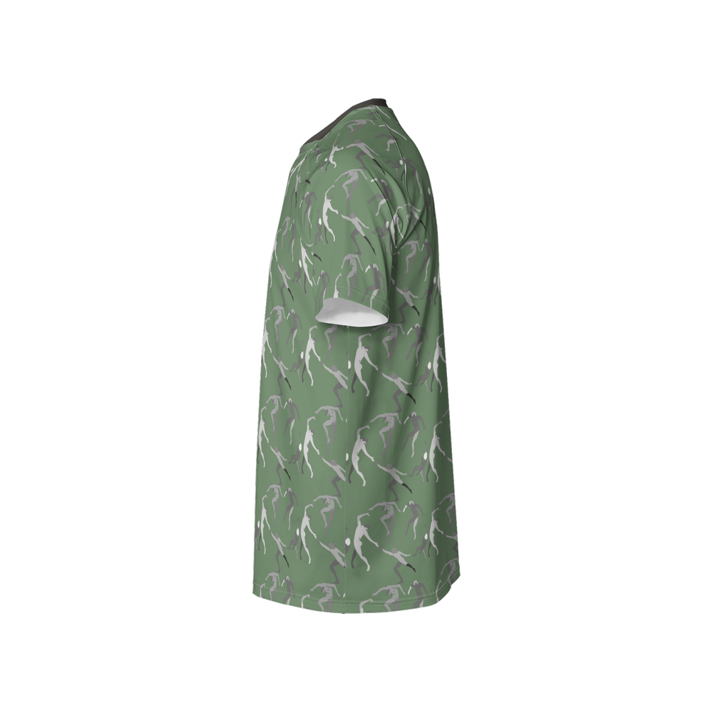 SOLSTICE Men's Athletic Jersey-Heavyweight 225g camouflagedance