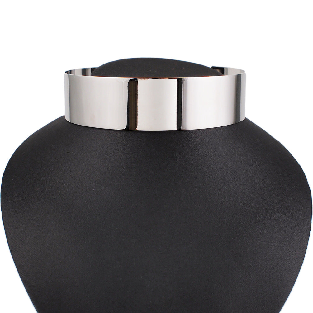 Choker Collar Alloy Women