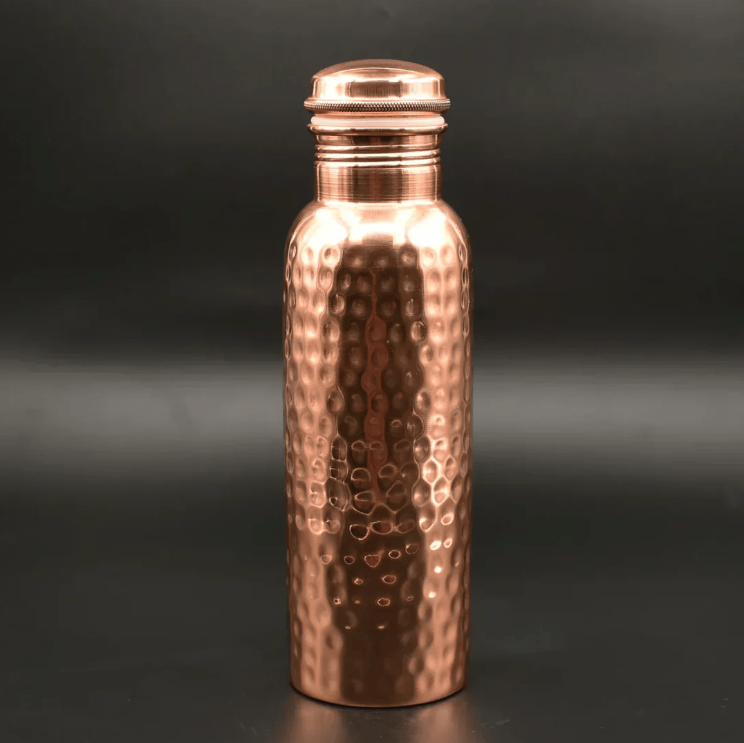 Copper Bottles & Utensils