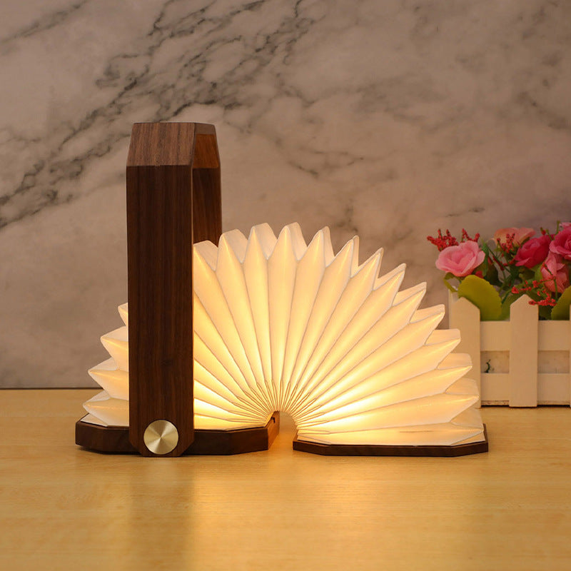 Cool & Creative Wooden Hand Lamp Interior Decoration Lamps Very Suitable For Bedside Tables