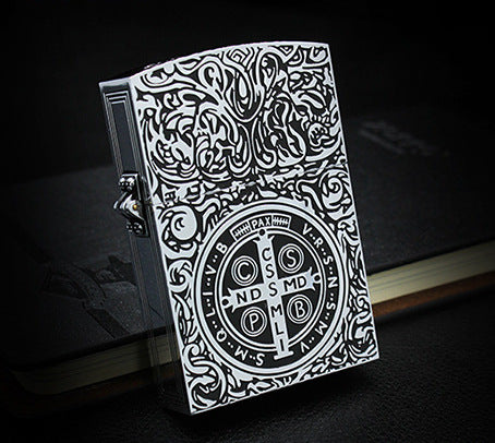 Constantine Pattern Pure Copper Kerosene Lighter