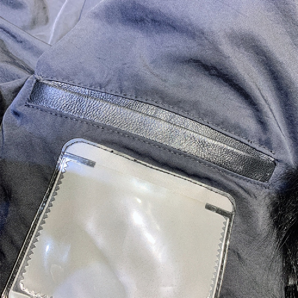 Antique Men's Real refurbished Fur and fitted Long Fur Coat Winter Only 5 units in stock