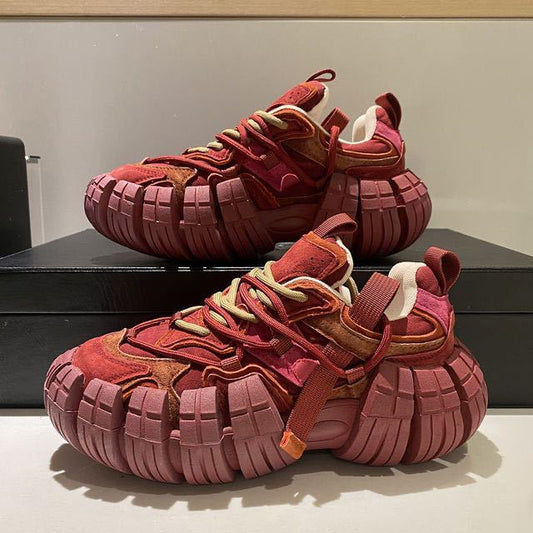 European Station Resin Sole Dad Solstice Style Shoes