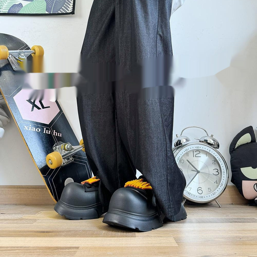 Solstice Big Head Thick Soled Height Increasing Couple's UNISEX Casual Shoes