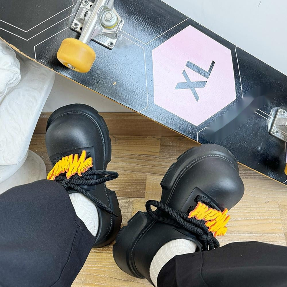 Solstice Big Head Thick Soled Height Increasing Couple's UNISEX Casual Shoes