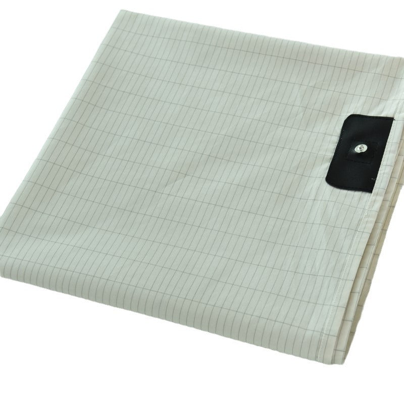 Sleep well, tangerine dreams with  Grounding Silver Cotton Bed Sheet Grounding Mat Anti-static Bed Sheet