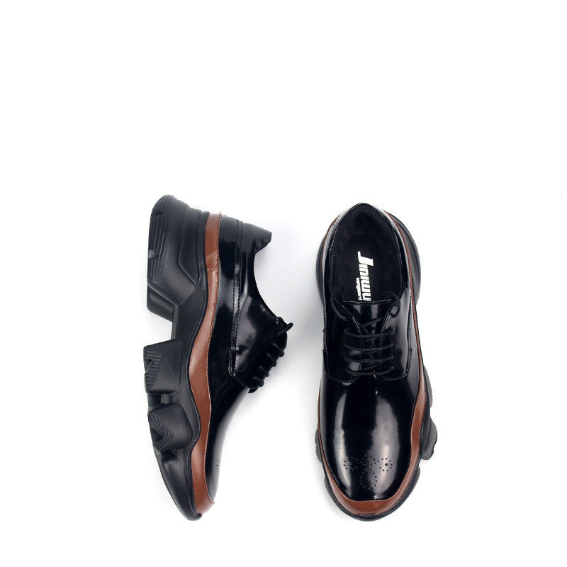 Luxury Men's Handmade High Light Casual Shoes