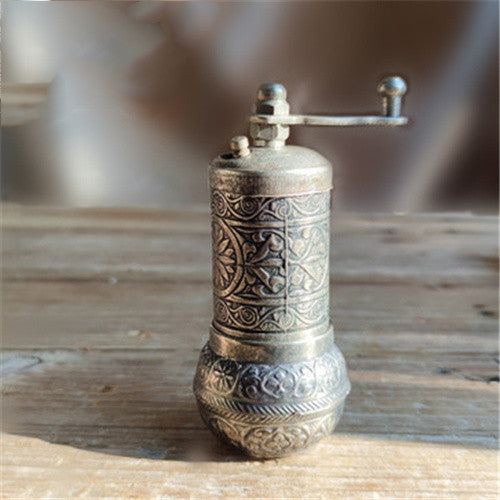 Pepper Copper Alloy Manual Grinding Device Portable Kitchenware
