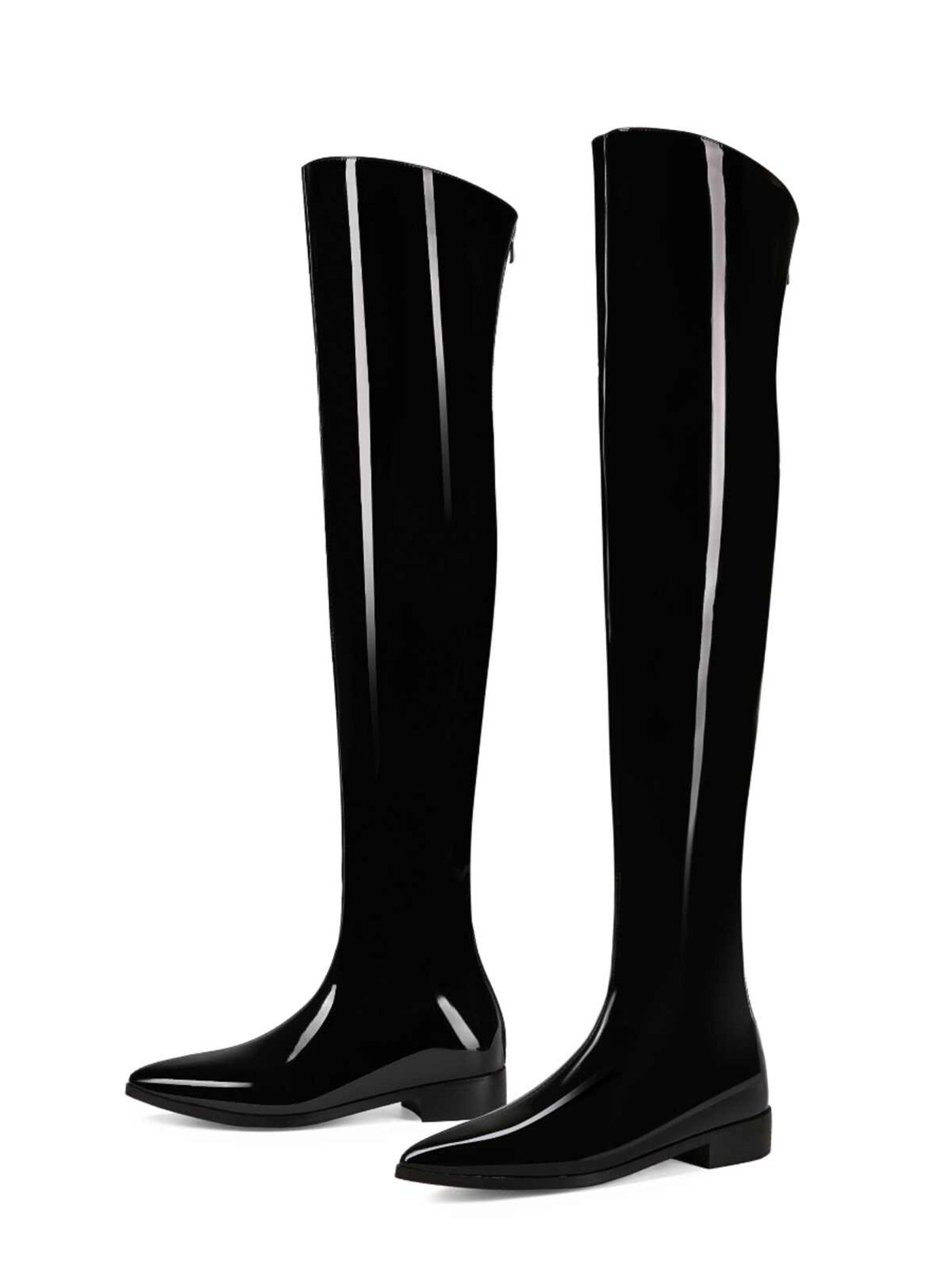 Bar Catwalk Tall Fashion Boots Girl