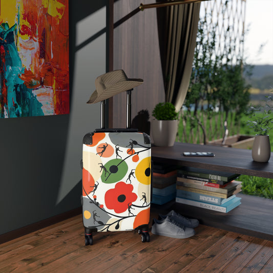 SOLSTICE Matisse flowers chic Suitcase