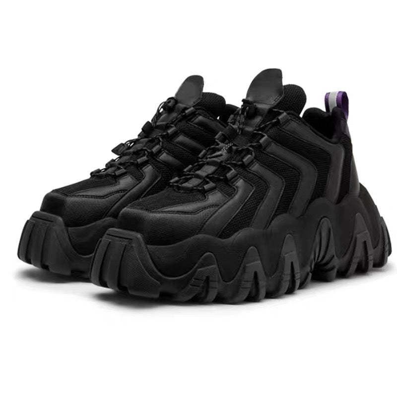 Men's Fashionable Shoes Sawtooth Thick Soled Sports Shoes