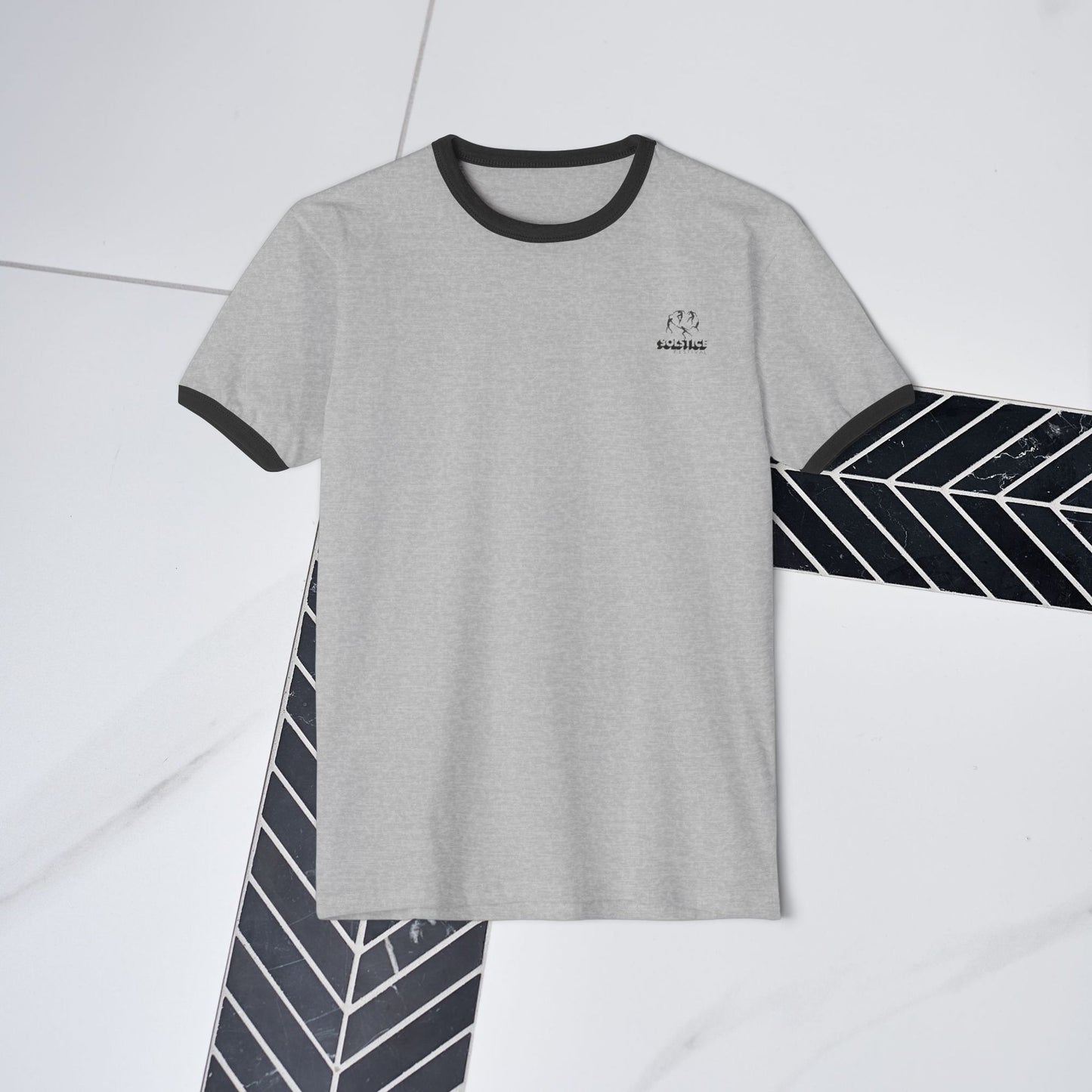 Unisex Cotton Ringer T-Shirt
