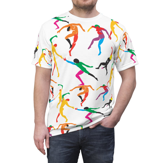 SOLSTICE Dance Unisex Cut & Sew Tee (AOP)