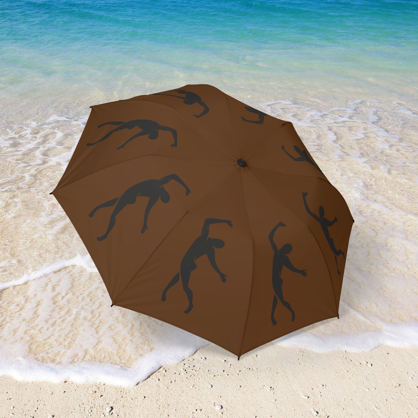 Brownf SOLSTICE MAtisse Dancer Semi-Automatic Foldable Umbrella