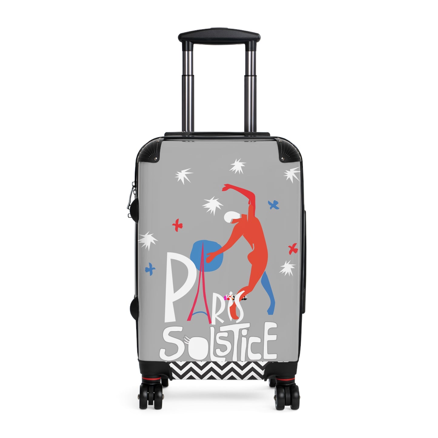 SOLSTICE Paris Suitcase GREY