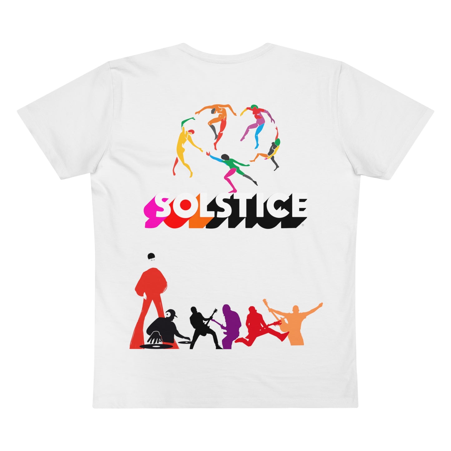 Solstice Dance Men’s Presenter V-neck white Organic 3