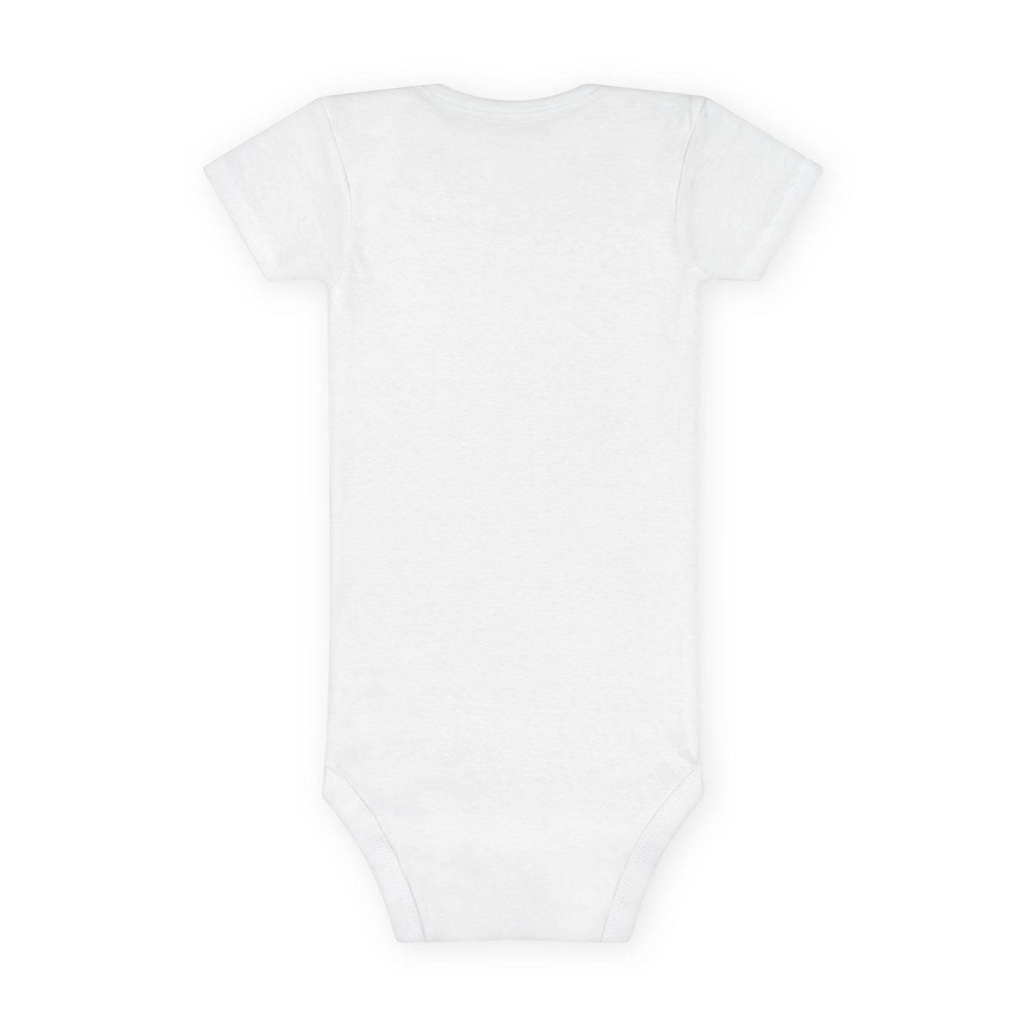 Soft Organic Baby Bodysuit — Sustainable, Hypoallergenic Soft Onesie