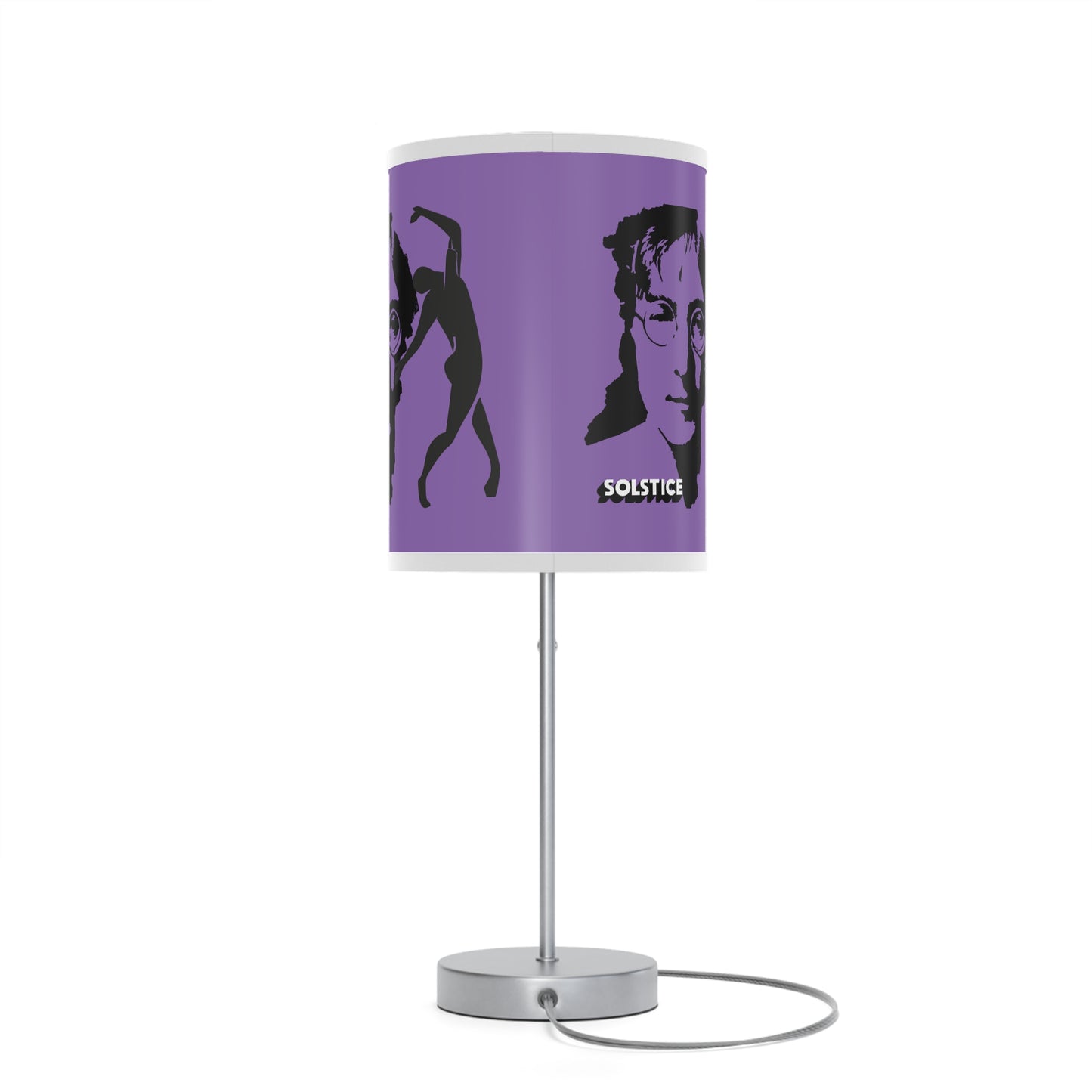 Copy of Lamp on a Stand, White LENON US|CA plug