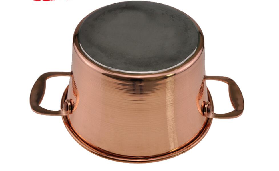 Copper pot
