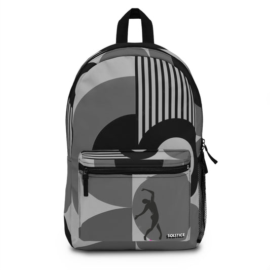 SOLSTICE Bauhaus Gray Backpack