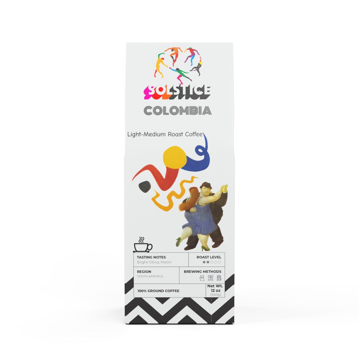 Colombia Single Origin Coffee (Light-Medium Roast)