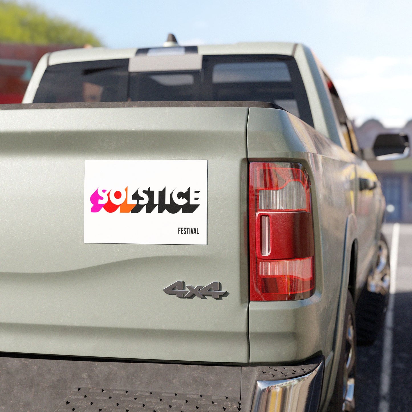 Solstice Fest Car Magnets