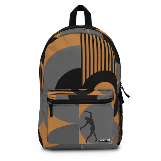 SOLSTICE Bauhaus Light brown Backpack