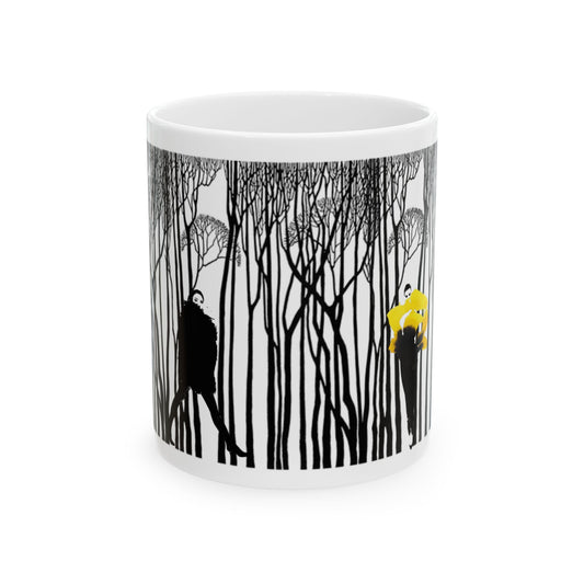 Solstice Winter Fashion Ceramic Mug —  (11oz, 15oz)