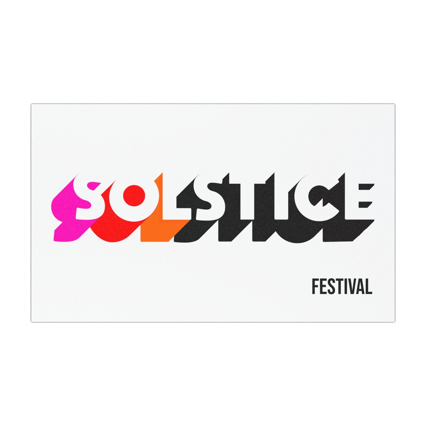 Solstice Fest Car Magnets