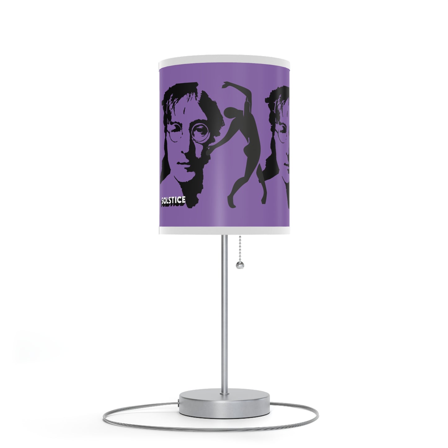 Copy of Lamp on a Stand, White LENON US|CA plug
