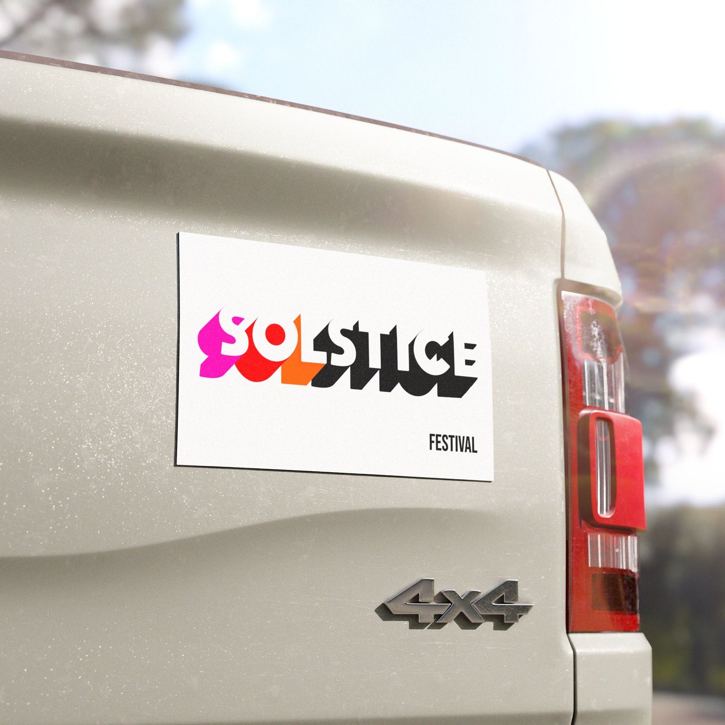 Solstice Fest Car Magnets
