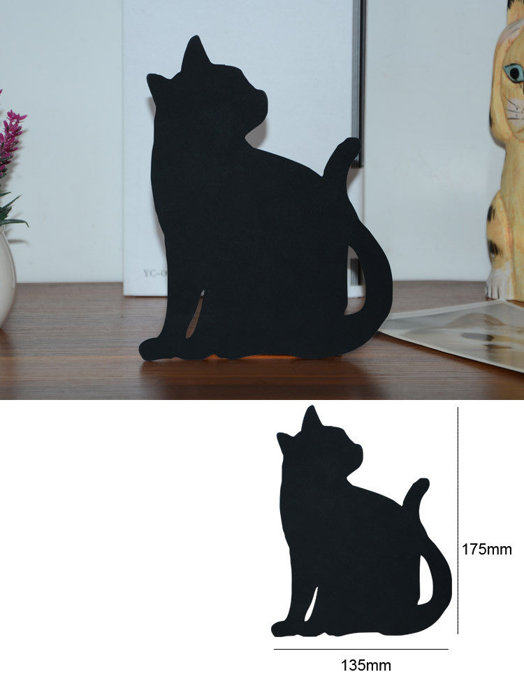 LED Animal Dog Cat Shape Night Light Sensor Control Smart Sound Wall Lamp Home Corridor Balcony Night Lamp Baby Kids Sleep Lamps