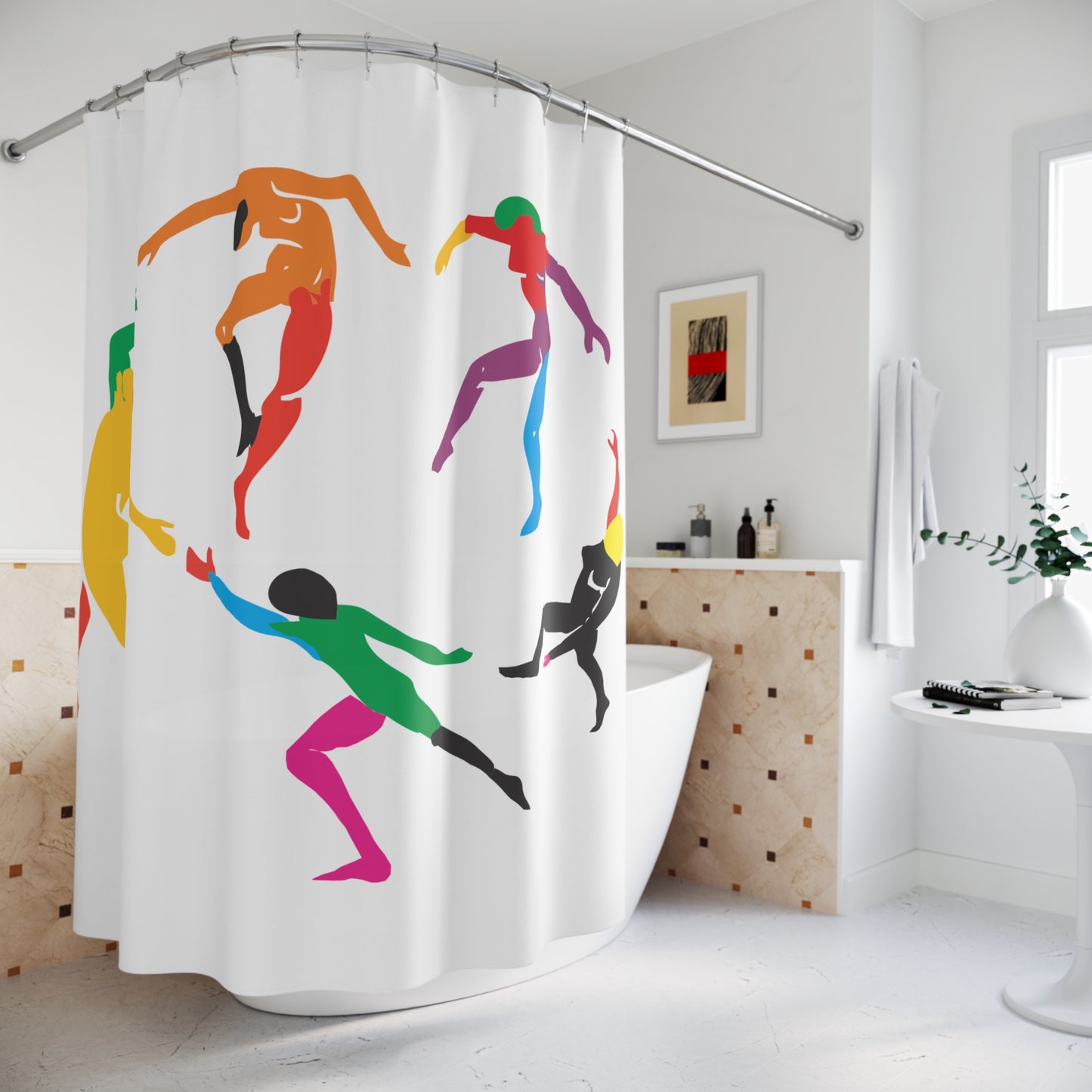 SOLSTICE MATISSE DANCE Shower Curtain 5