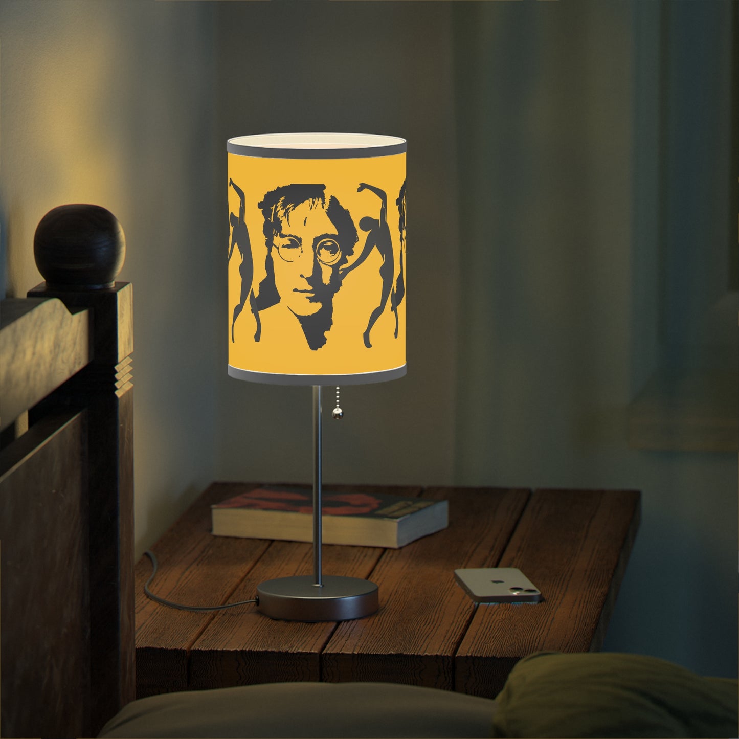 Lamp on a Stand, LENON yellow US|CA plug