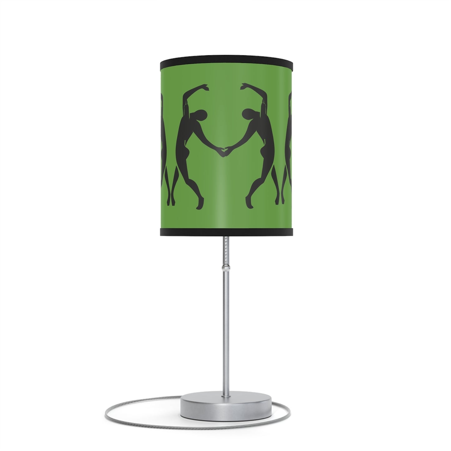 SOLSTICE DANCE Lamp on a Stand, Green US|CA plug