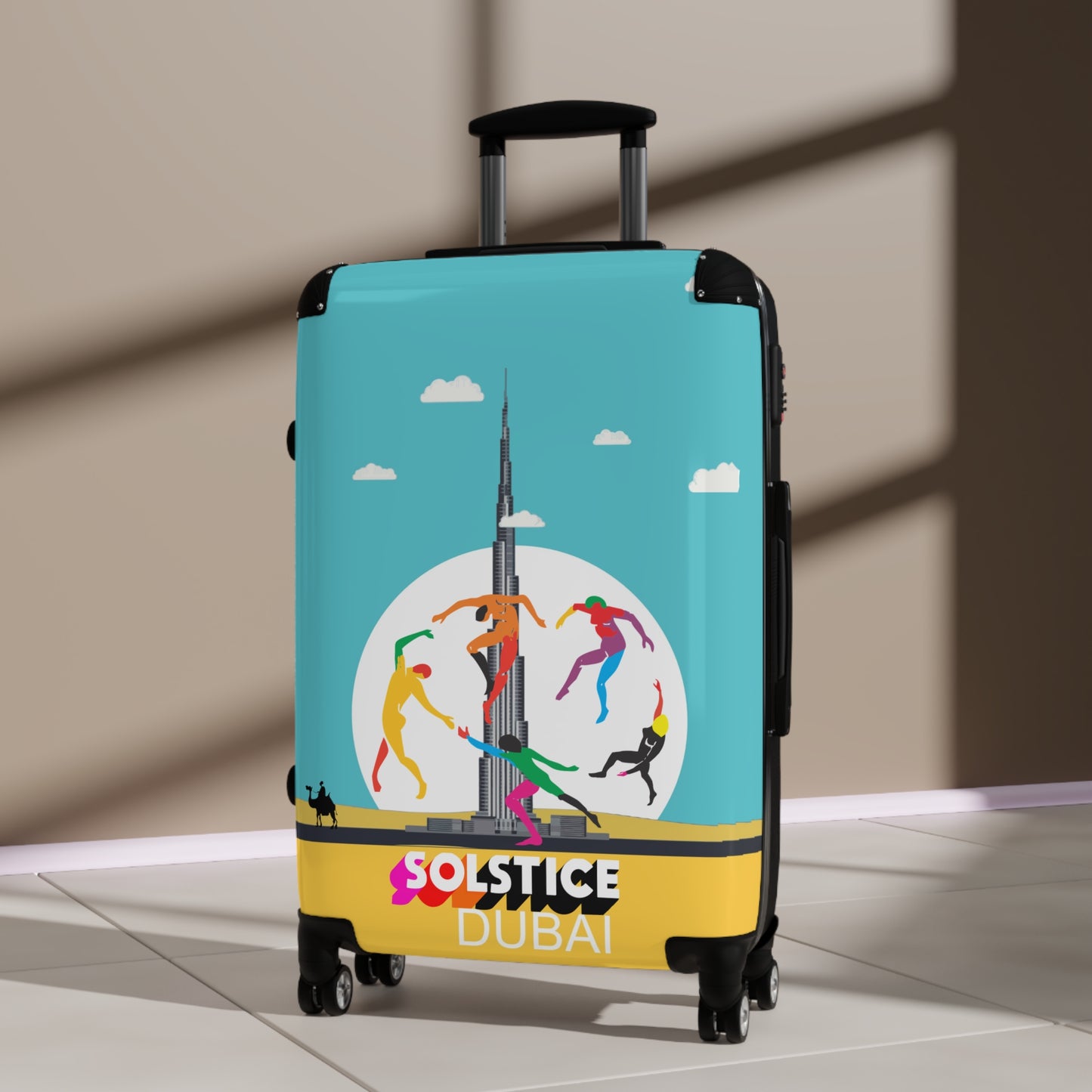 SOLSTICE FESTIVAL Dubai Suitcase